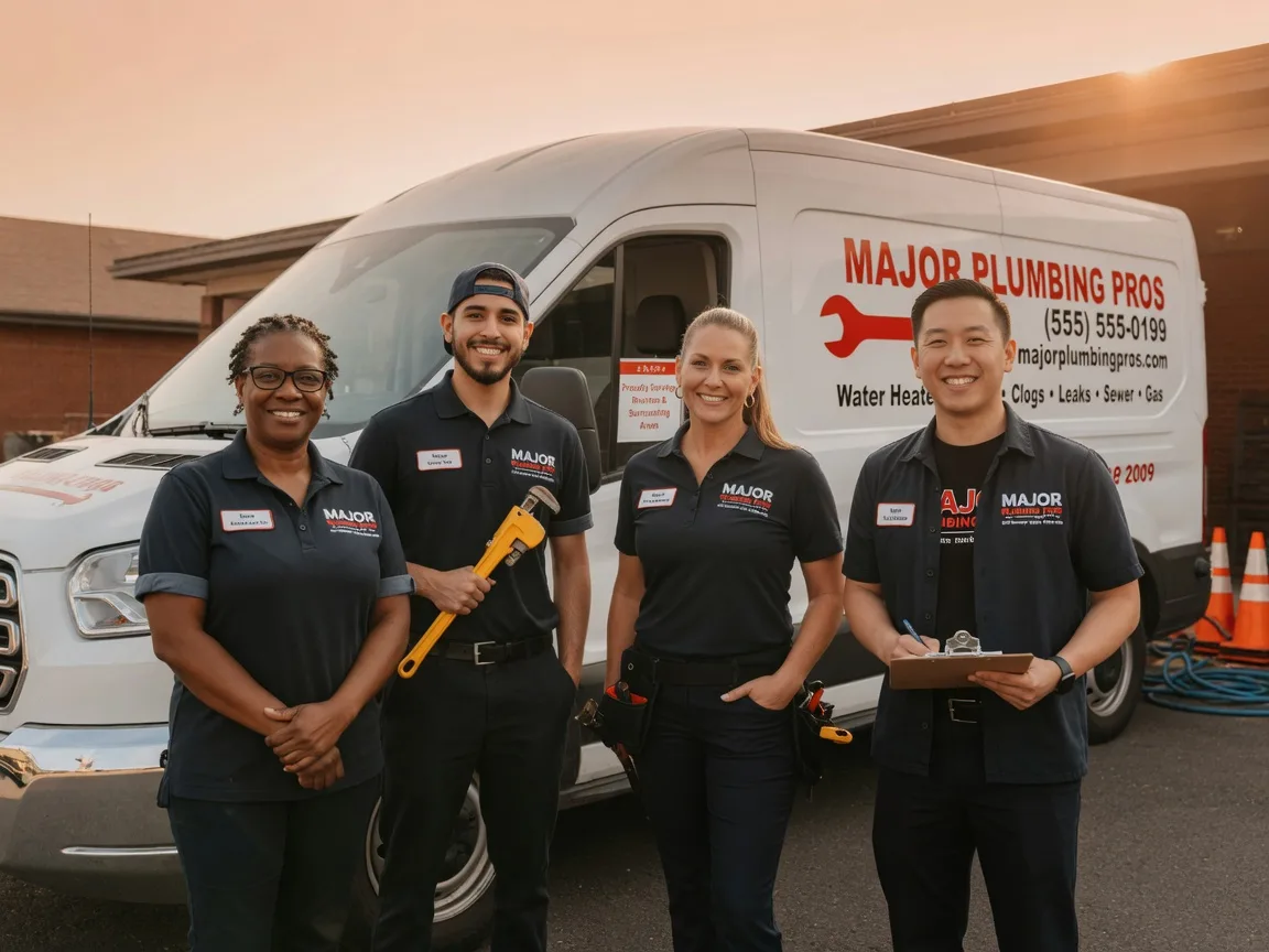 Drain Cleaning Services company in Belleville, NJ